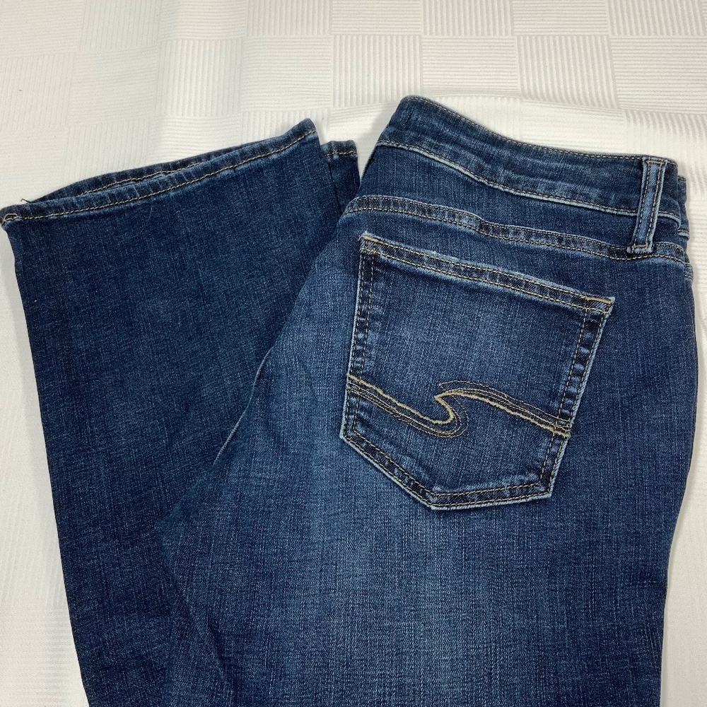 Silver Jeans - like new - LONG - 32.5" Inseam X 28.5 Waist